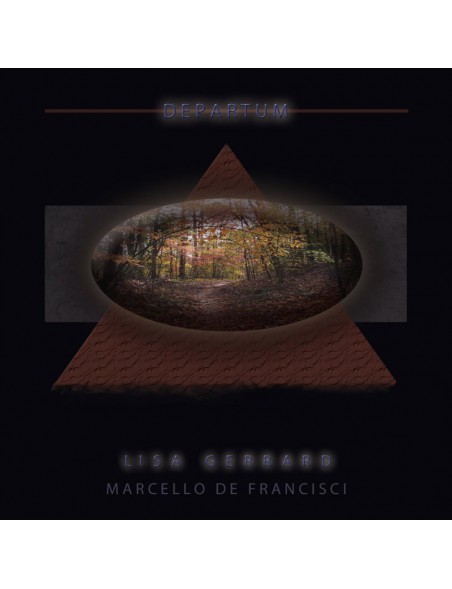 LISA GERRARD & MARCELLO DE FRANCISCI - DEPARTUM [CD]