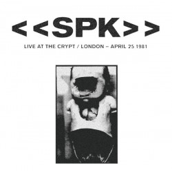 SPK - Live At The Crypt -...