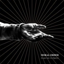 Moral Order - Alpha & Omega [LP Black]