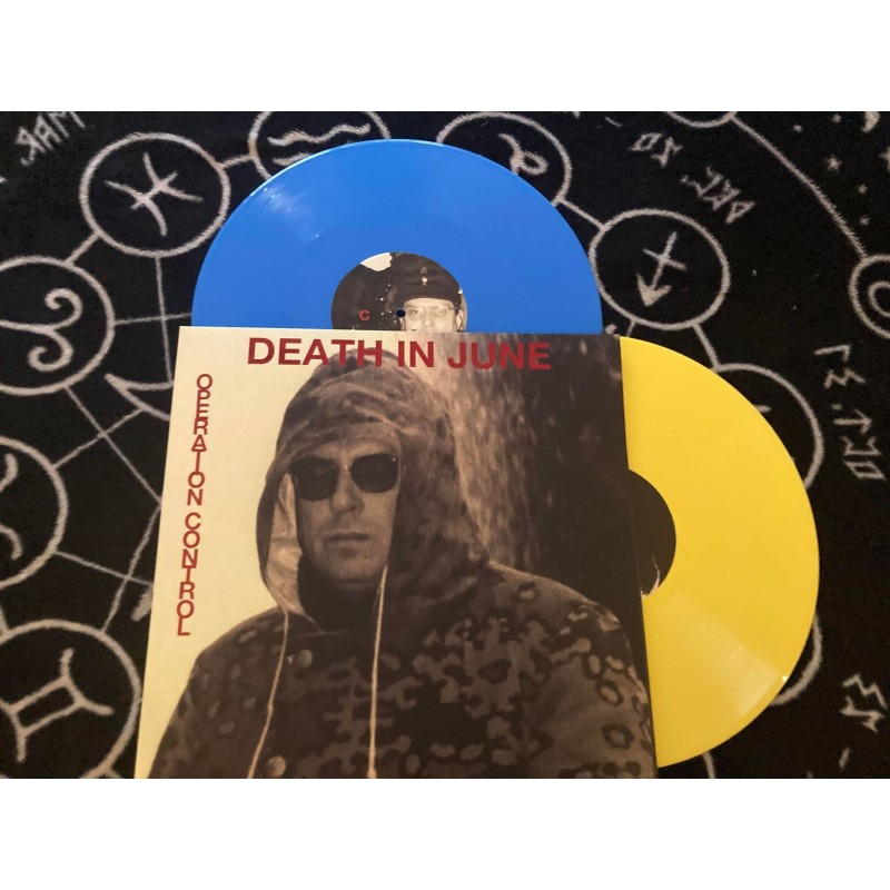Death In June Operation Control [2LP Colour Vinyl] In stock!