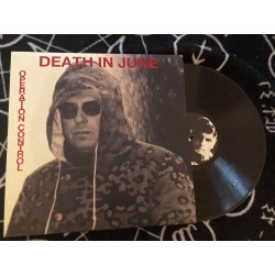 Death In June - Operation Control [2LP - Black Vinyl] In stock!