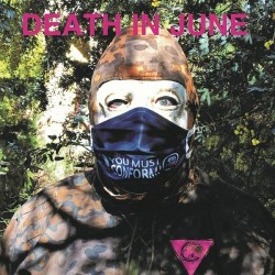 Death In June - Nada-Ized [2LP - Aqua&red 180g vinyl]