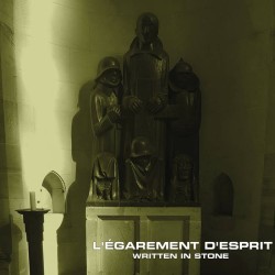 L'Egarement D'Esprit - Written In Stone [CD]