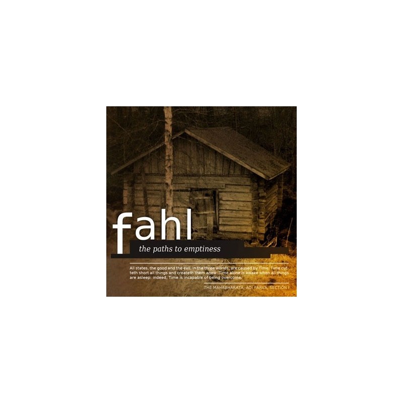 Fahl - The Paths To Emptiness Fahl - The Paths To Emptiness