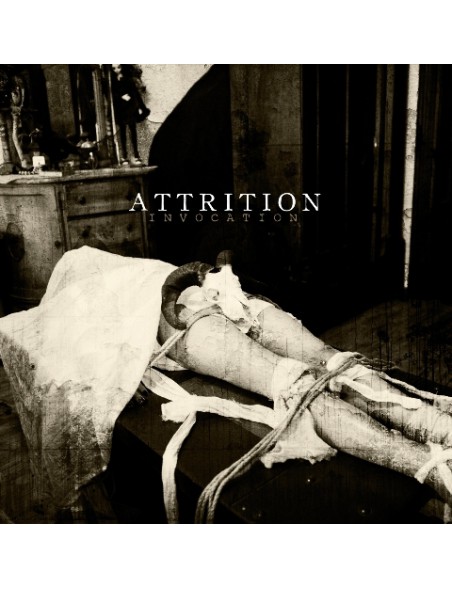 Attrition - Invocation [CD]