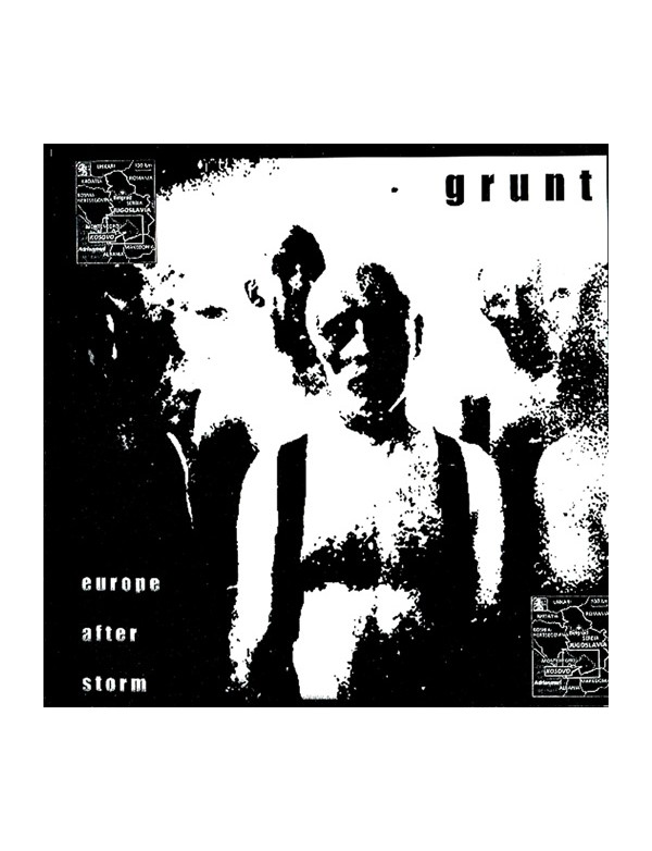 Grunt - Europe after storm [CD]