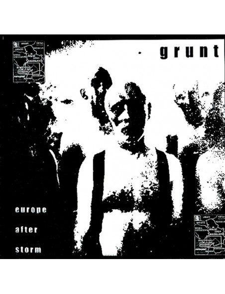 Grunt - Europe after storm [CD]