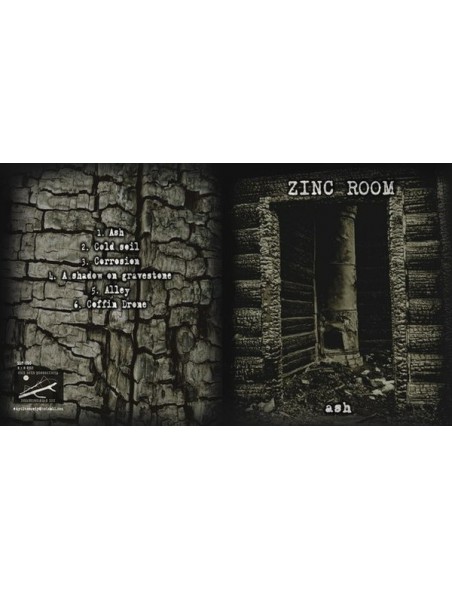 Zinc Room - Ash [CD]