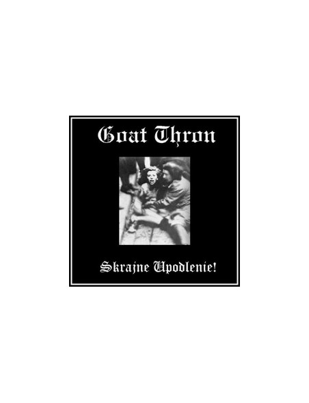 Goat Thron - Ultra Humiliate! [CD]