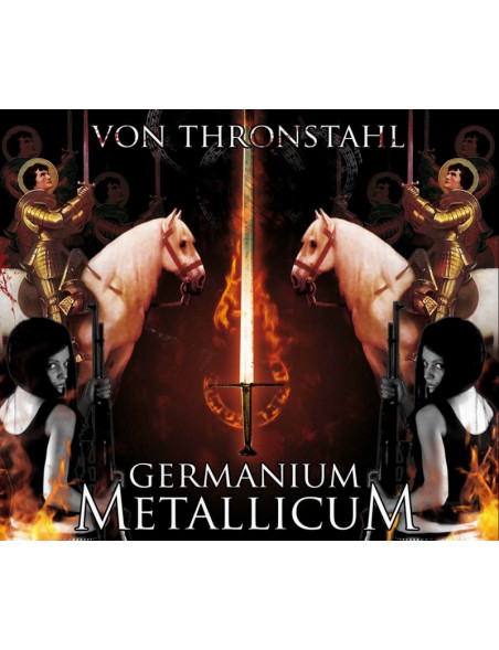 VON THRONSTAHL - Germanium Metallicum [CD]