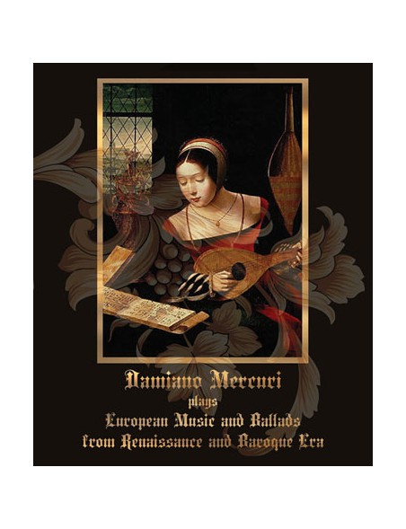 Damiano Mercuri - European Music & Ballads... [BOX+CD]