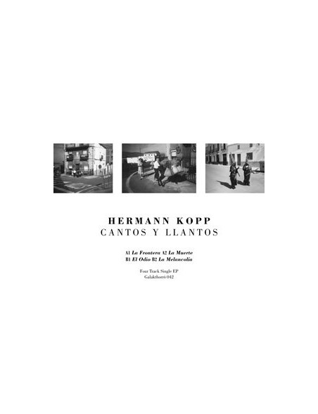 Hermann Kopp - Cantos Y Lanntos [7"]