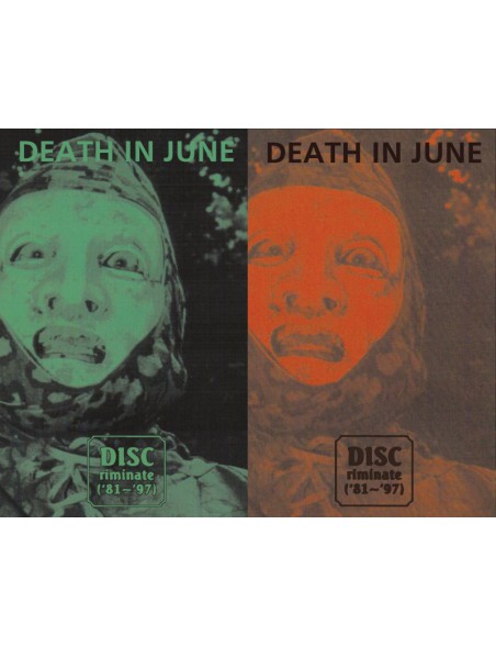 Death In June - Discriminate [2*Tapes]