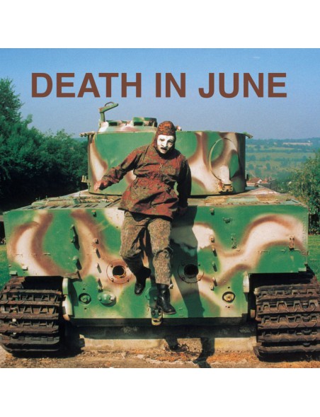 Death In June - Abandon Tracks [CD - 2017 Edition]