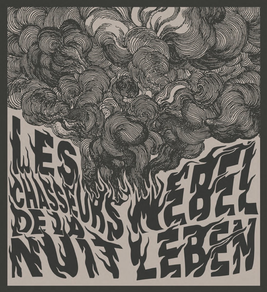 Les Chasseurs De La Nuit Les Chasseurs De La Nuit Nebel Leben CD